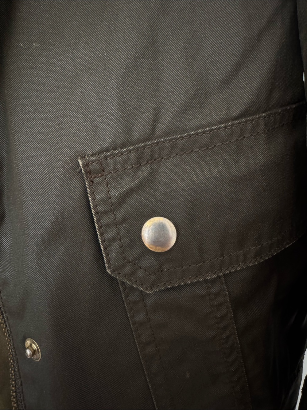 J.Crew Olive Utility Field Jacket - Picture 3 of 7